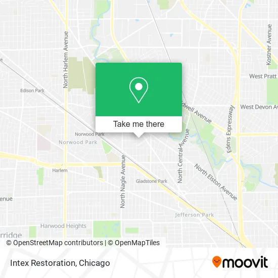 Intex Restoration map