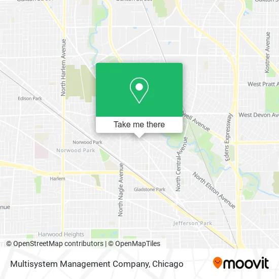 Multisystem Management Company map