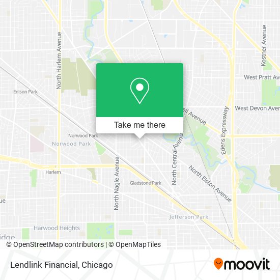 Lendlink Financial map