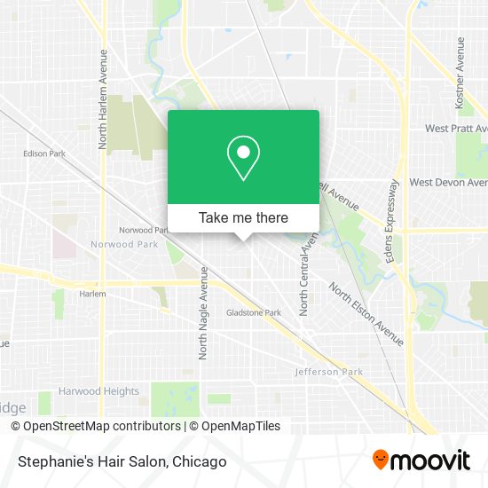 Mapa de Stephanie's Hair Salon