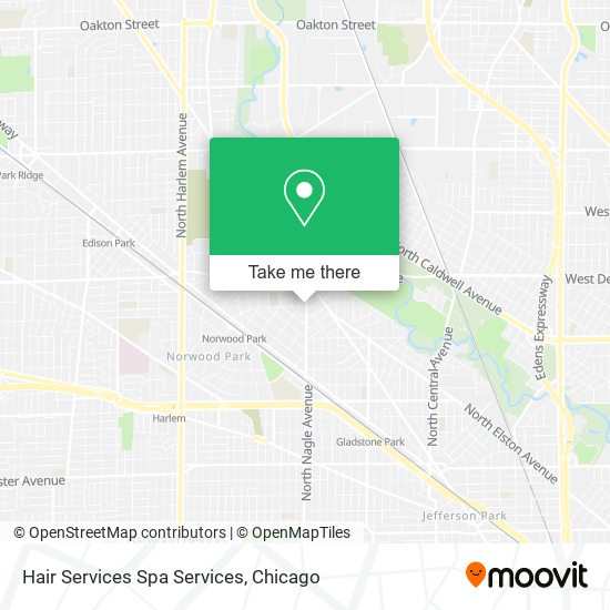 Hair Services Spa Services map