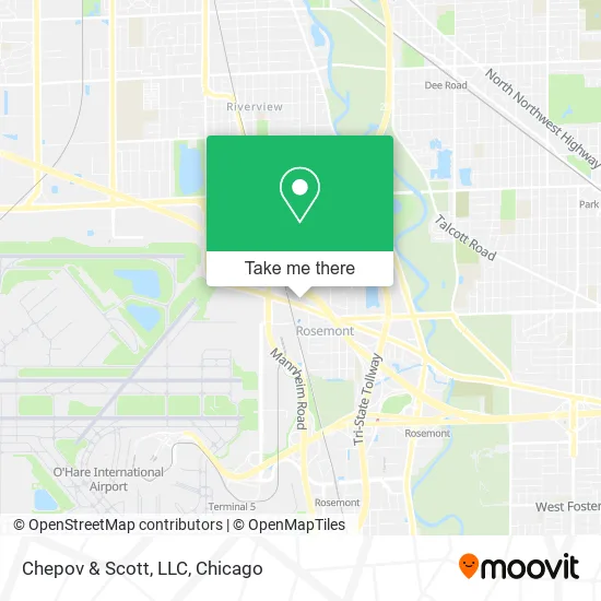 Chepov & Scott, LLC map