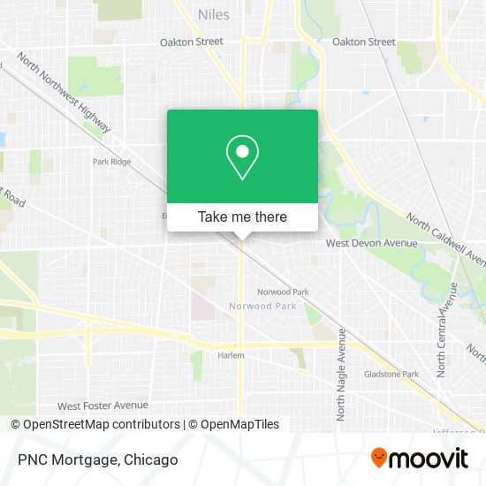 PNC Mortgage map