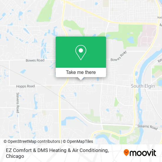 EZ Comfort & DMS Heating & Air Conditioning map