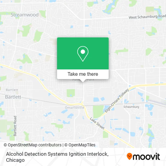 Mapa de Alcohol Detection Systems Ignition Interlock