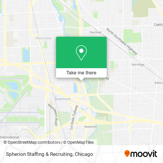 Spherion Staffing & Recruiting map
