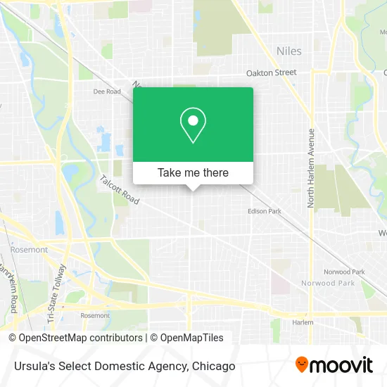 Ursula's Select Domestic Agency map