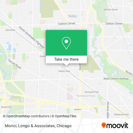 Mapa de Morici, Longo & Associates