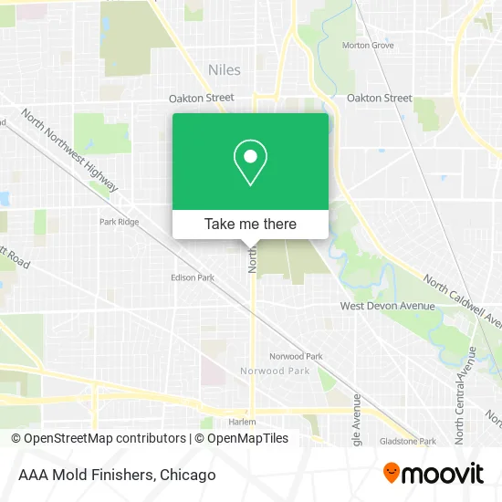 AAA Mold Finishers map