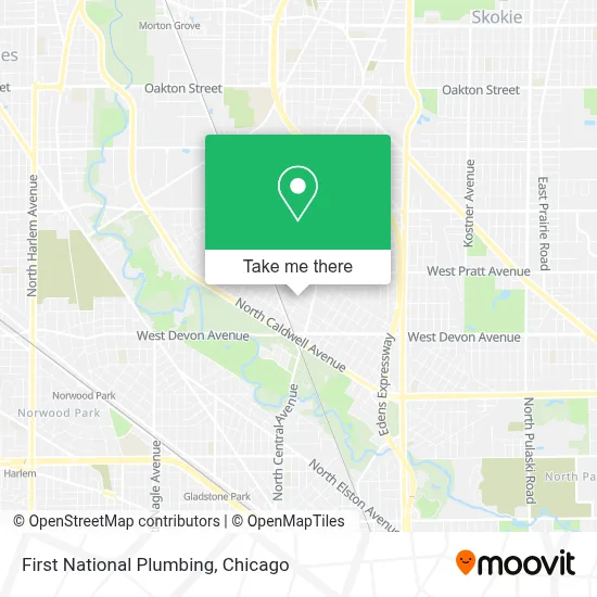 First National Plumbing map