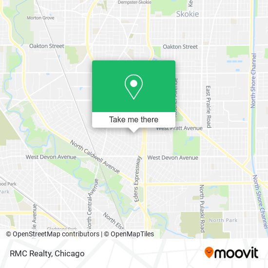 RMC Realty map