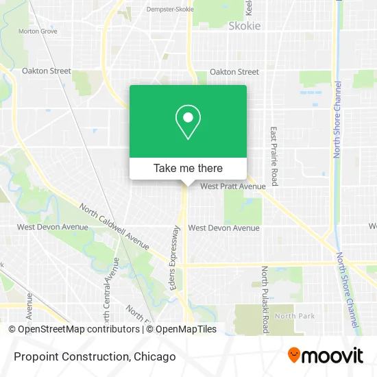 Propoint Construction map