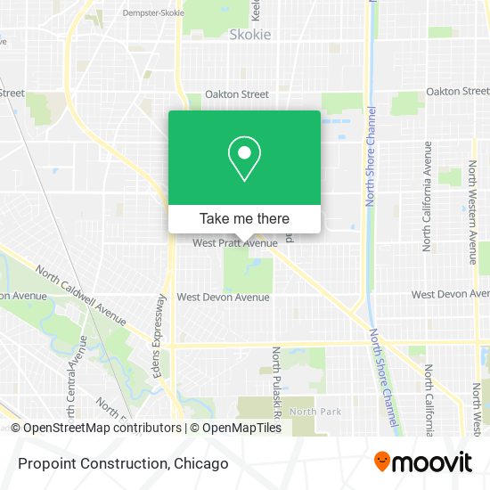 Propoint Construction map