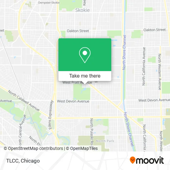 TLCC map