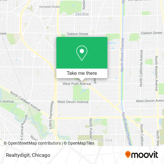 Realtydigit map