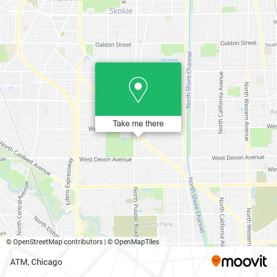 ATM map