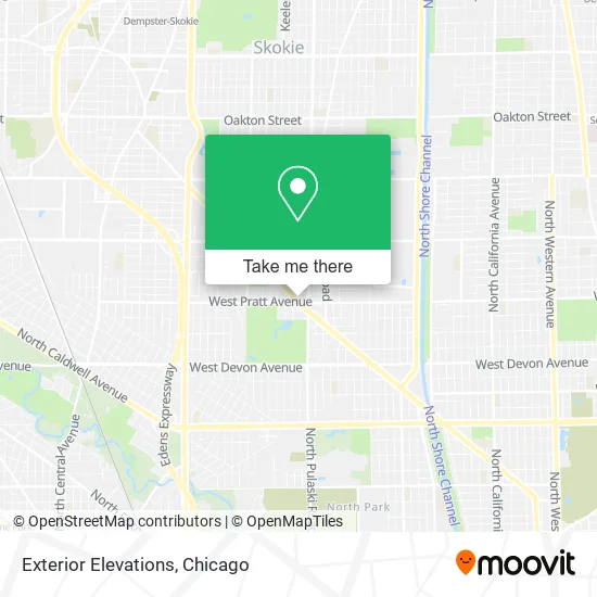 Exterior Elevations map