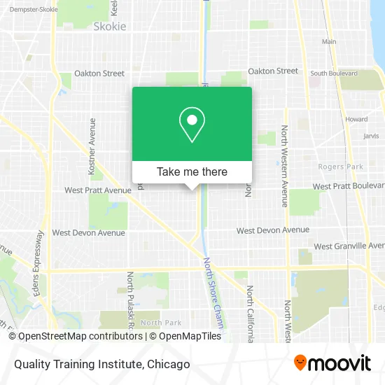 Quality Training Institute map