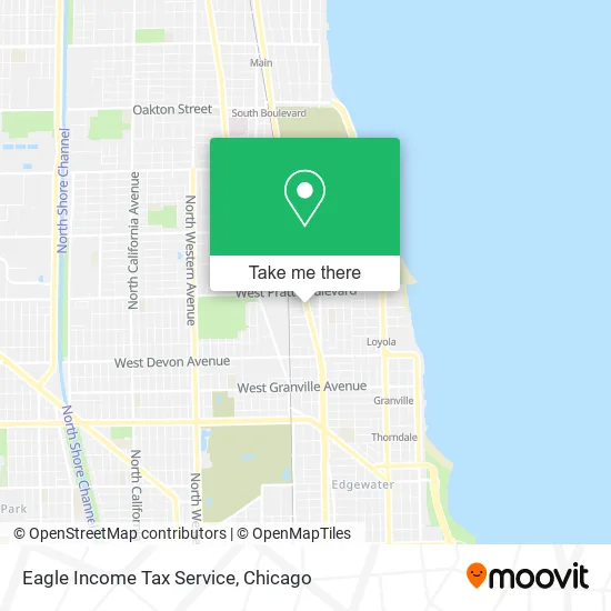 Eagle Income Tax Service map