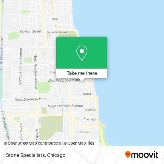 Stone Specialists map