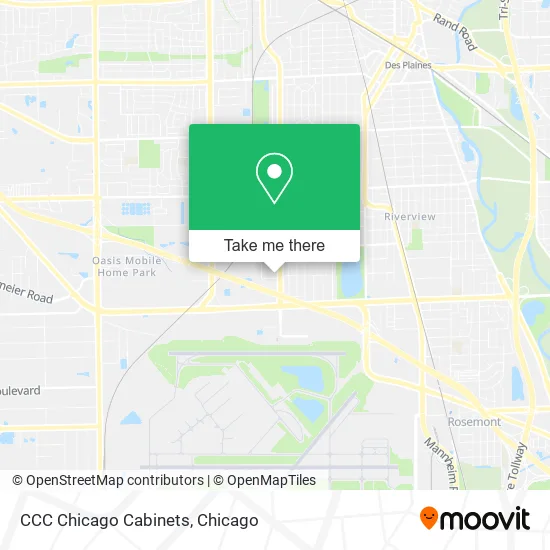 CCC Chicago Cabinets map