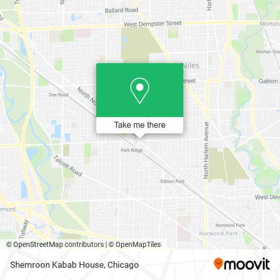 Shemroon Kabab House map