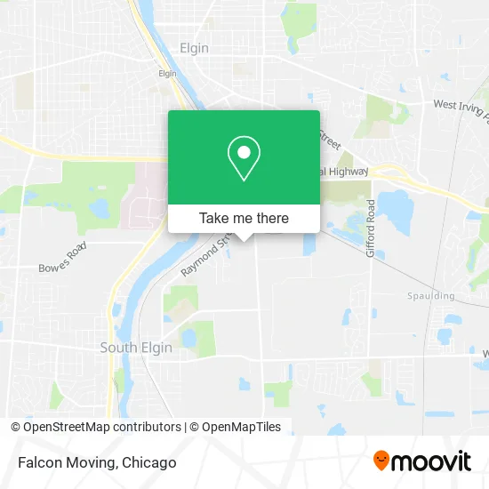 Mapa de Falcon Moving