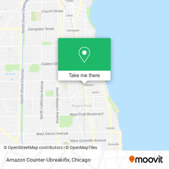 Amazon Counter-Ubreakifix map