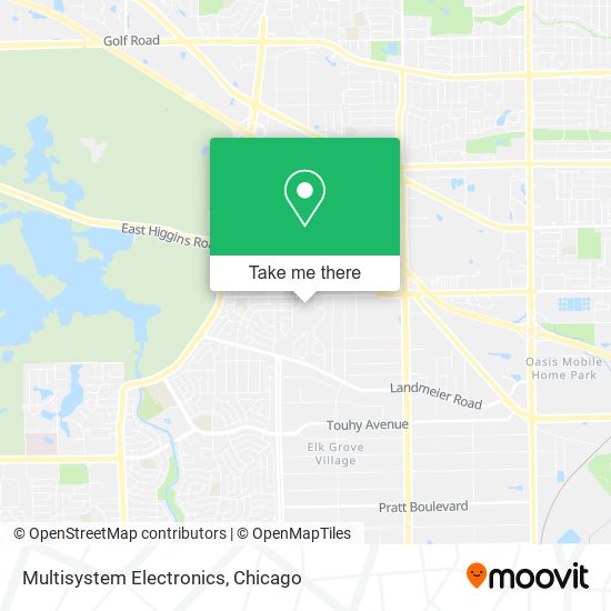 Multisystem Electronics map