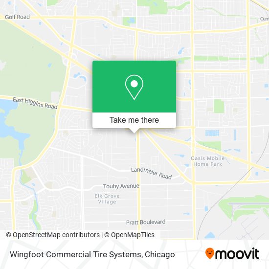 Wingfoot Commercial Tire Systems map