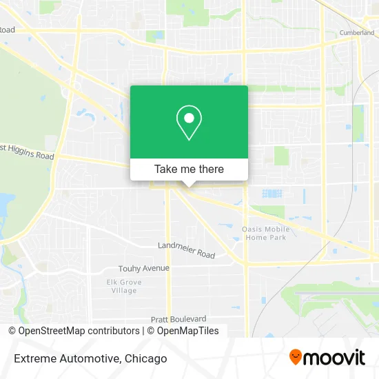 Extreme Automotive map