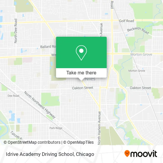 Idrive Academy Driving School map