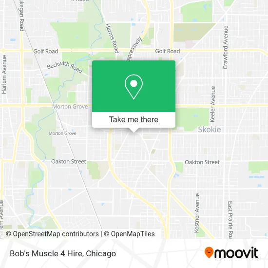 Bob's Muscle 4 Hire map