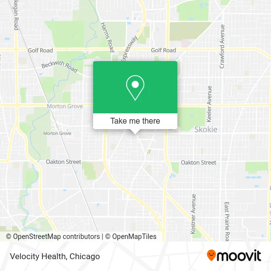 Velocity Health map
