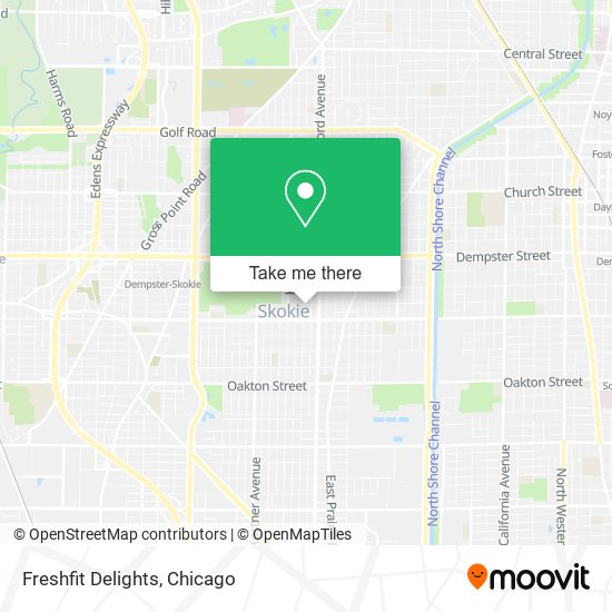 Freshfit Delights map