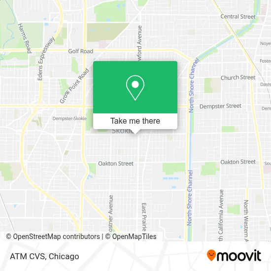 ATM CVS map