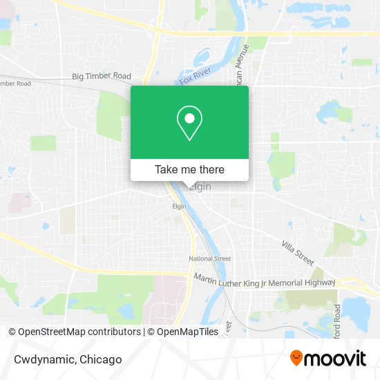 Cwdynamic map