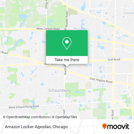 Amazon Locker-Agesilao map