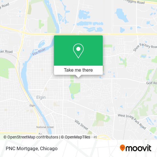 PNC Mortgage map