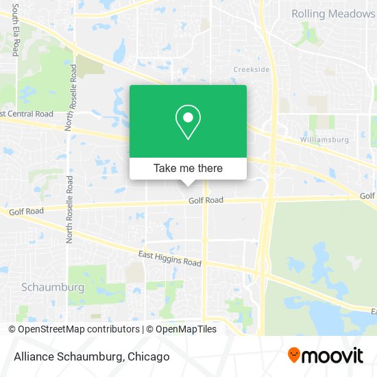 Alliance Schaumburg map