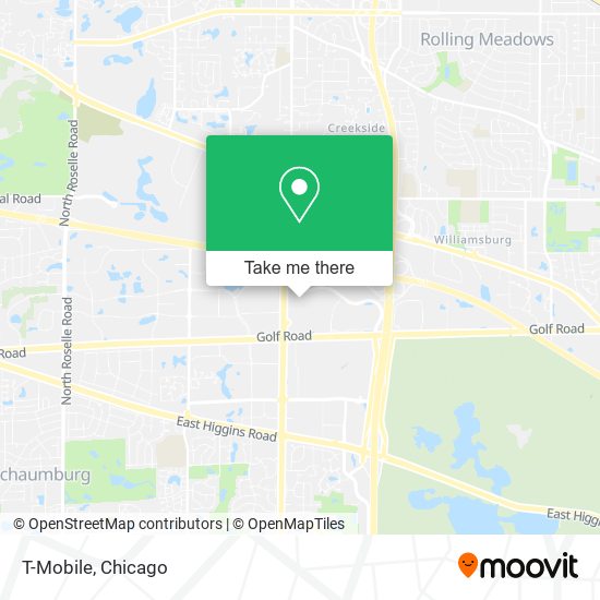 T-Mobile map