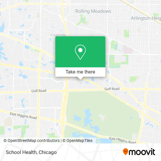 School Health map