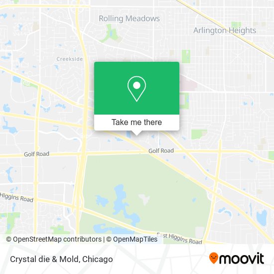 Mapa de Crystal die & Mold