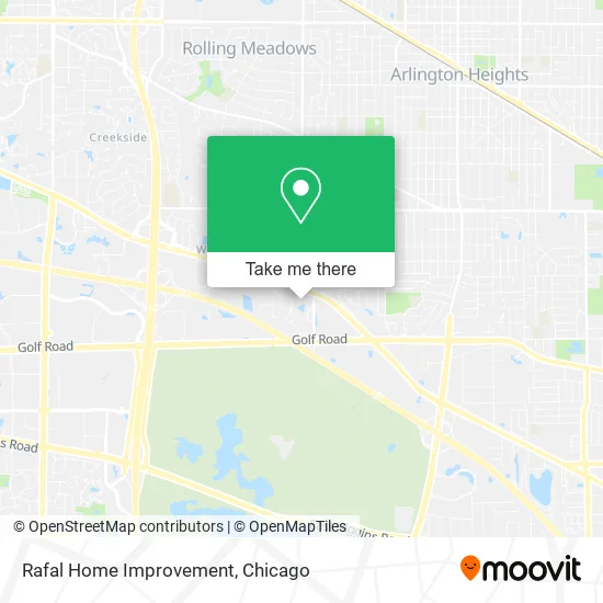 Rafal Home Improvement map