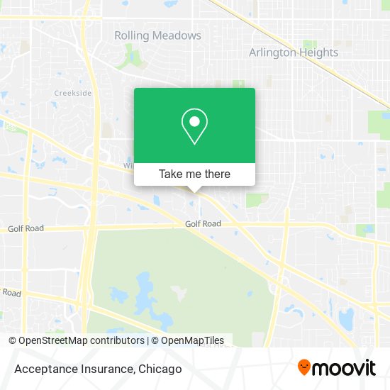 Acceptance Insurance map