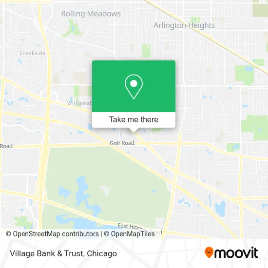 Village Bank & Trust map