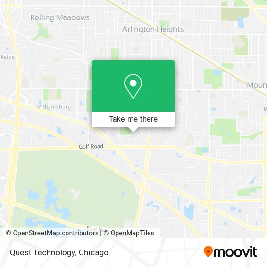 Quest Technology map