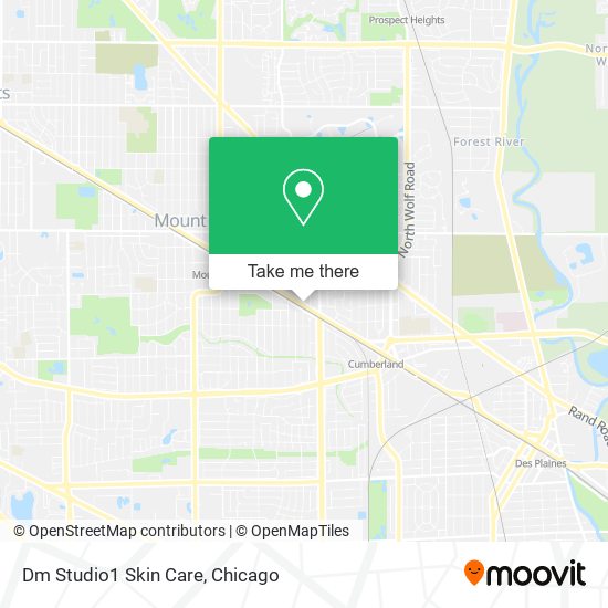 Dm Studio1 Skin Care map