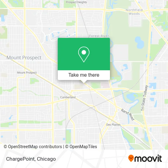 ChargePoint map