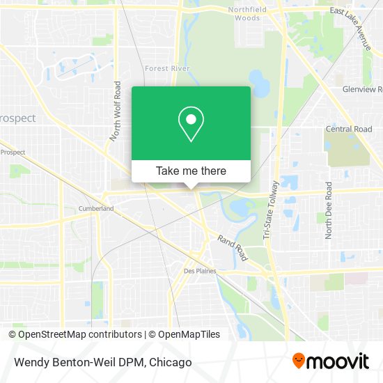 Wendy Benton-Weil DPM map